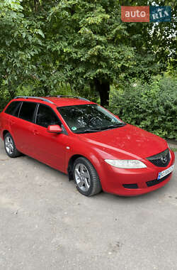 Универсал Mazda 6 2004 в Тернополе