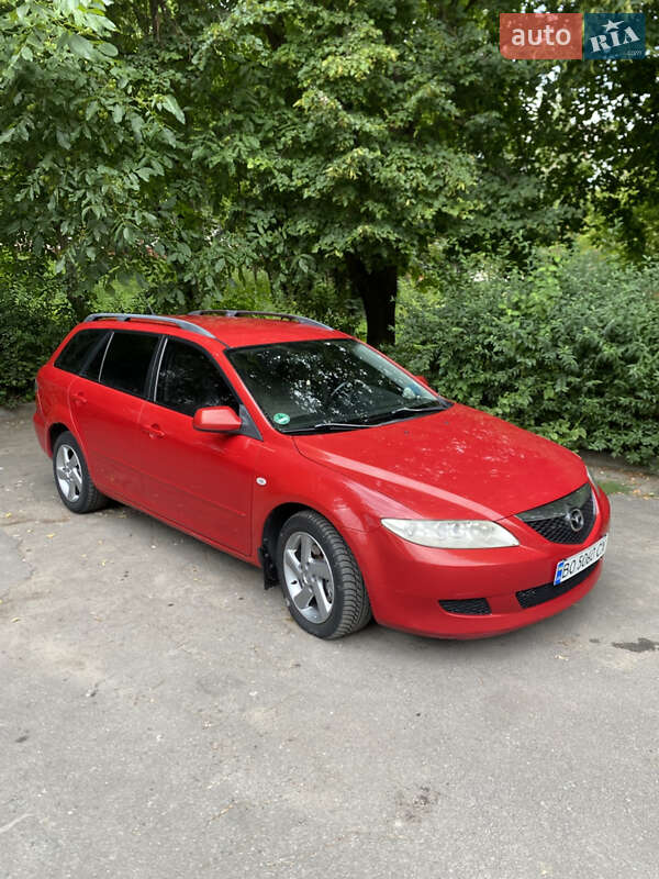 Mazda 6 2004