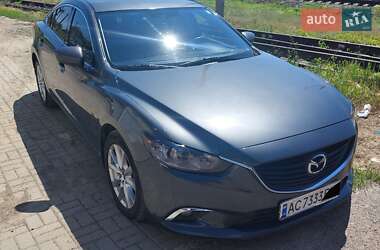 Седан Mazda 6 2015 в Луцке