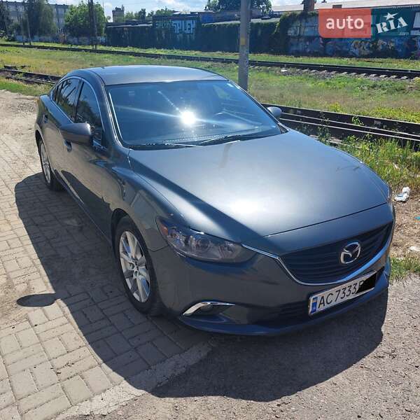 Седан Mazda 6 2015 в 