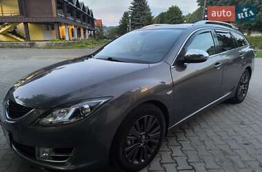 Универсал Mazda 6 2008 в Черновцах