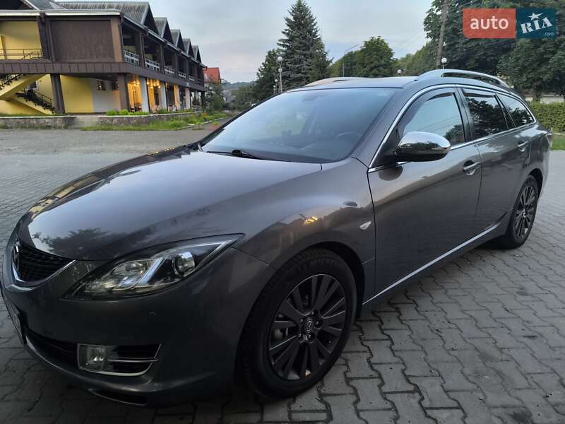 Универсал Mazda 6 2008 в 