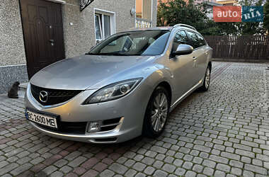 Універсал Mazda 6 2008 в Івано-Франківську