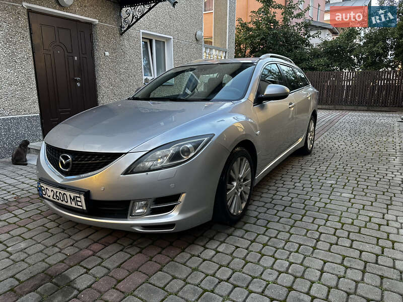 Универсал Mazda 6 2008 в Ивано-Франковске