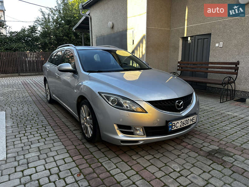 Универсал Mazda 6 2008 в Ивано-Франковске