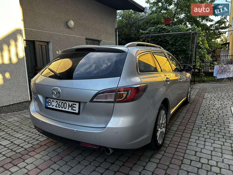 Универсал Mazda 6 2008 в Ивано-Франковске
