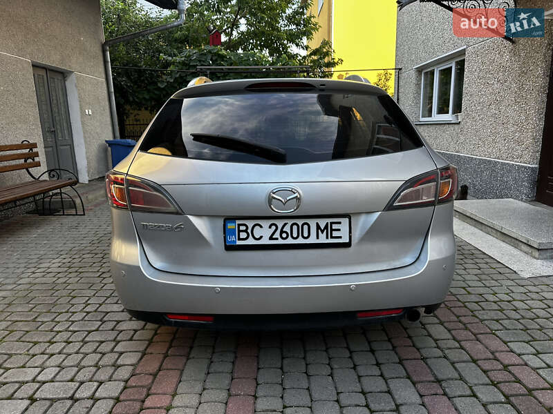 Универсал Mazda 6 2008 в Ивано-Франковске