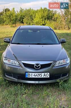 Седан Mazda 6 2007 в 