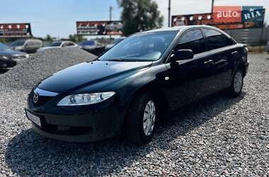 Седан Mazda 6 2003 в Харкові