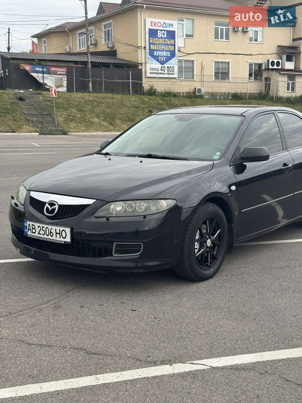 Седан Mazda 6 2006 в Виннице