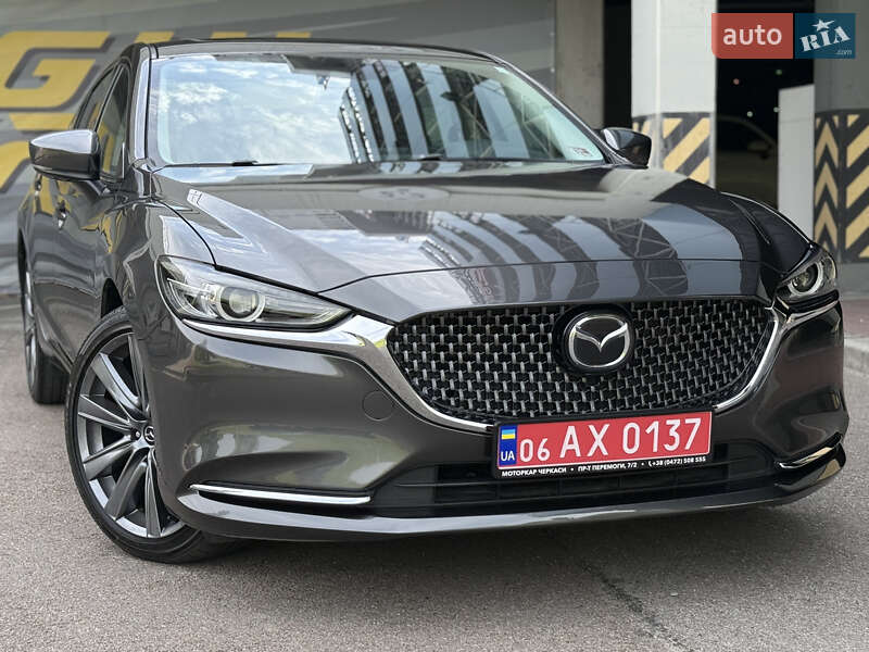 Mazda 6 2021