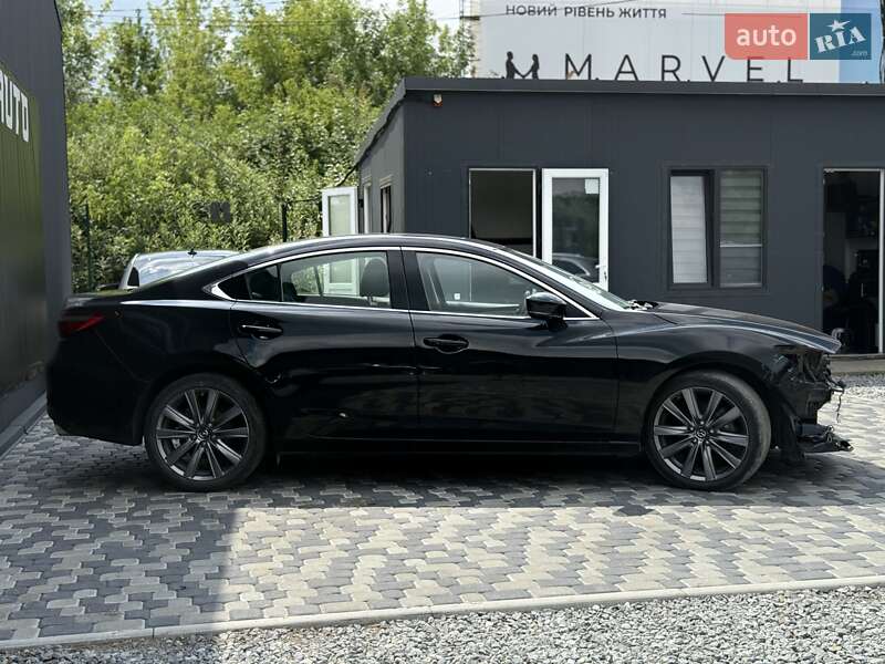 Седан Mazda 6 2018 в Львове
