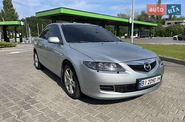 Седан Mazda 6 2006 в Кременчуці