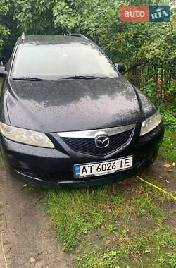 Універсал Mazda 6 2004 в Івано-Франківську