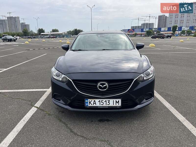 Mazda 6 2014