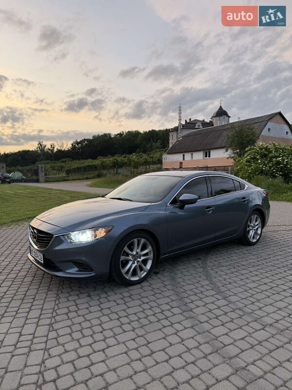 Седан Mazda 6 2015 в Львові фото 4 Седан Mazda 6 2015 в Львові