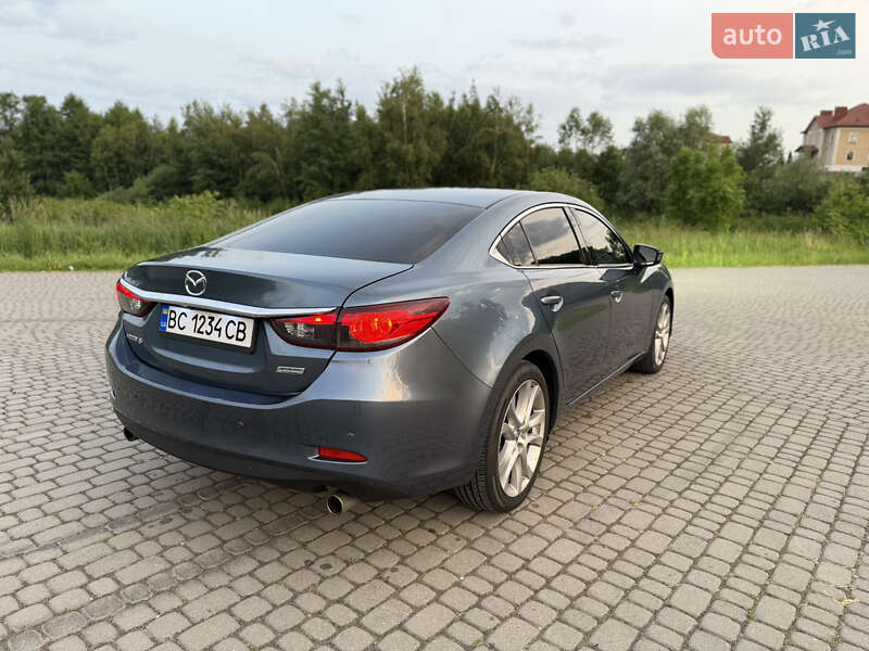 Седан Mazda 6 2015 в Львові фото 9 Седан Mazda 6 2015 в Львові