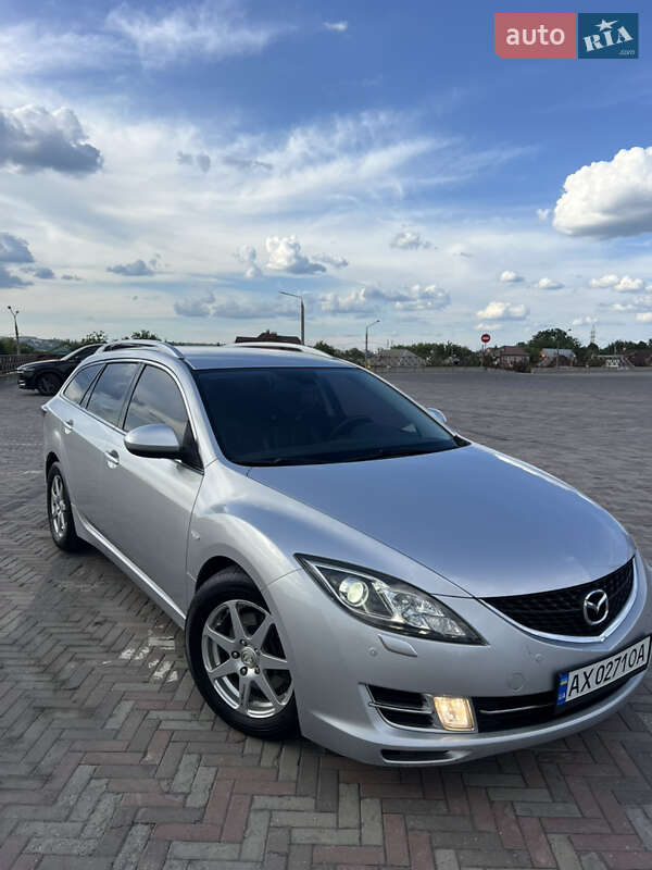 Універсал Mazda 6 2008 в Харкові