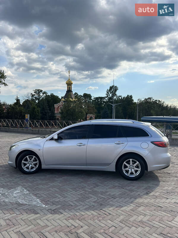 Універсал Mazda 6 2008 в Харкові