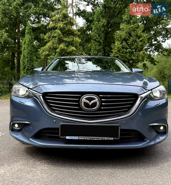 Mazda 6 2015