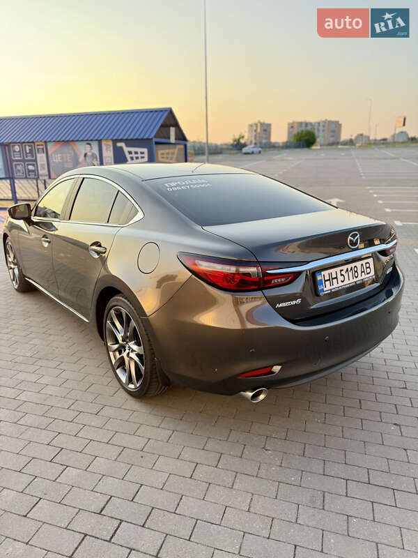 Седан Mazda 6 2019 в Одесі фото 16 Седан Mazda 6 2019 в Одесі