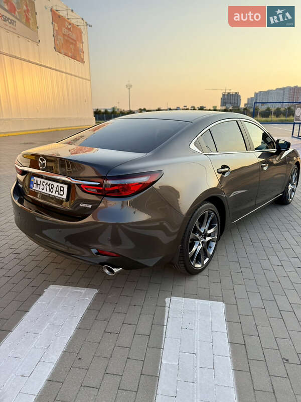 Седан Mazda 6 2019 в Одесі фото 20 Седан Mazda 6 2019 в Одесі