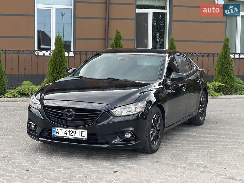 Mazda 6 2014