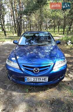 Седан Mazda 6 2004 в Кременчуці