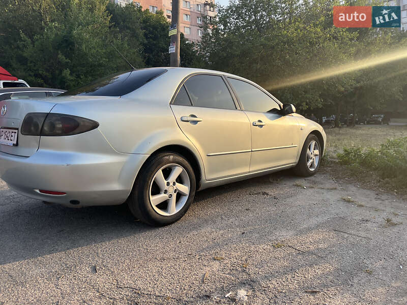 Седан Mazda 6 2004 в Запоріжжі