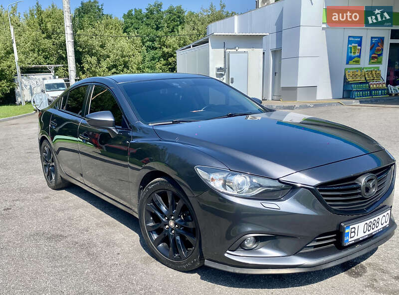 Седан Mazda 6 2013 в 