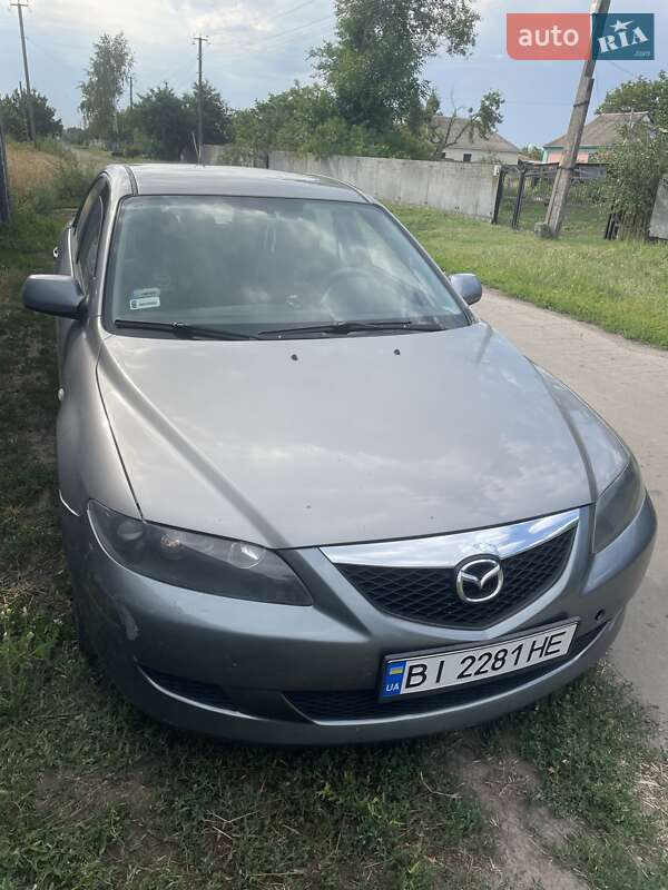 Mazda 6 2002