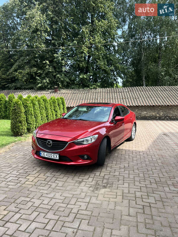 Mazda 6 2013