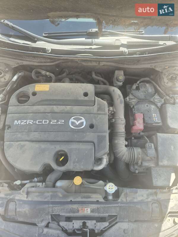 Лифтбек Mazda 6 2010 в Лубнах