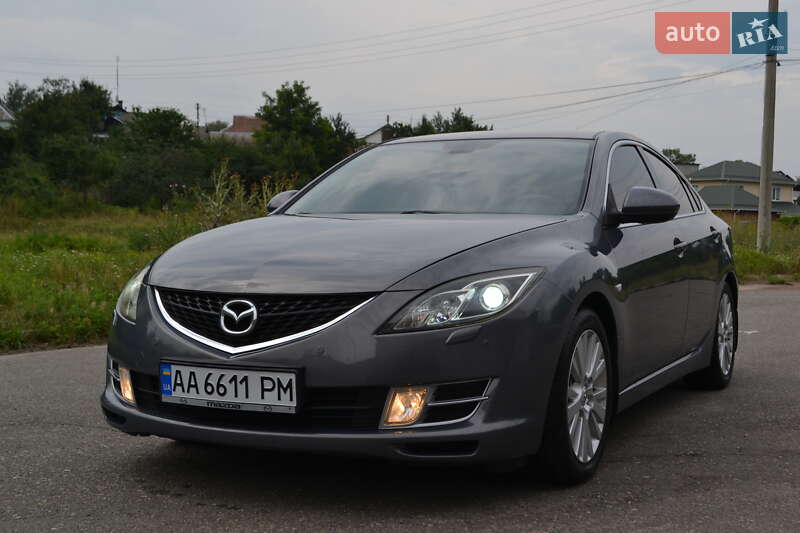 Седан Mazda 6 2008 в Белой Церкви
