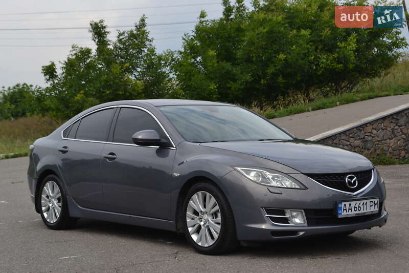 Седан Mazda 6 2008 в Белой Церкви