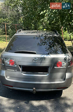 Универсал Mazda 6 2006 в 