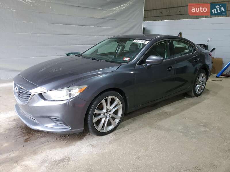Mazda 6 2016