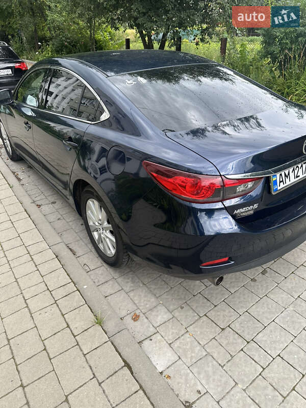Mazda 6 2017