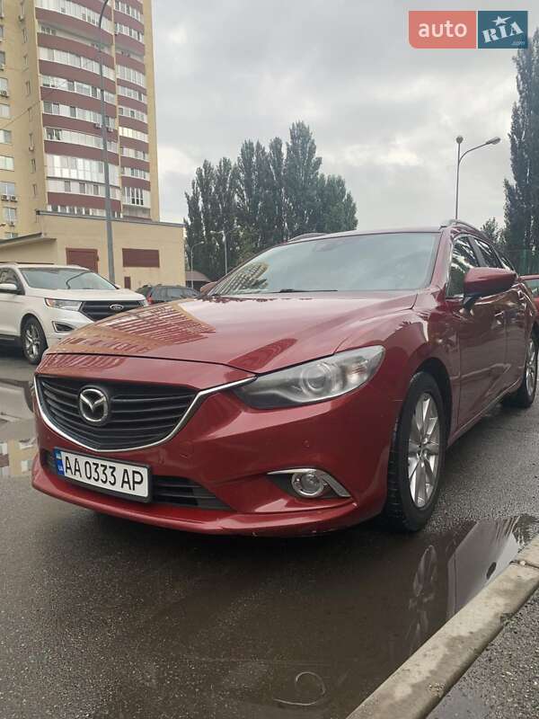 Универсал Mazda 6 2014 в Киеве фото 11 Универсал Mazda 6 2014 в Киеве