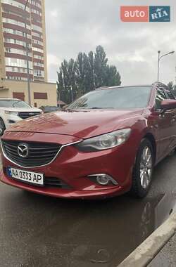 Універсал Mazda 6 2014 в 