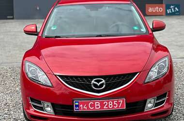 Лифтбек Mazda 6 2008 в 
