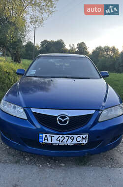 Лифтбек Mazda 6 2002 в Коломые