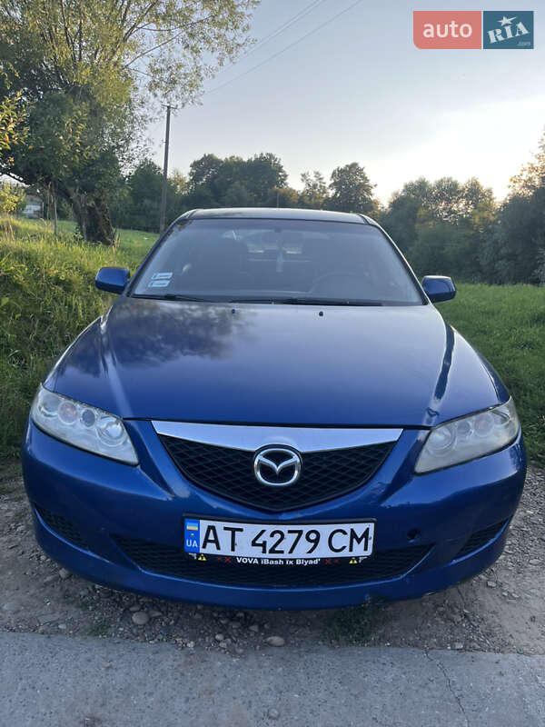 Mazda 6 2002