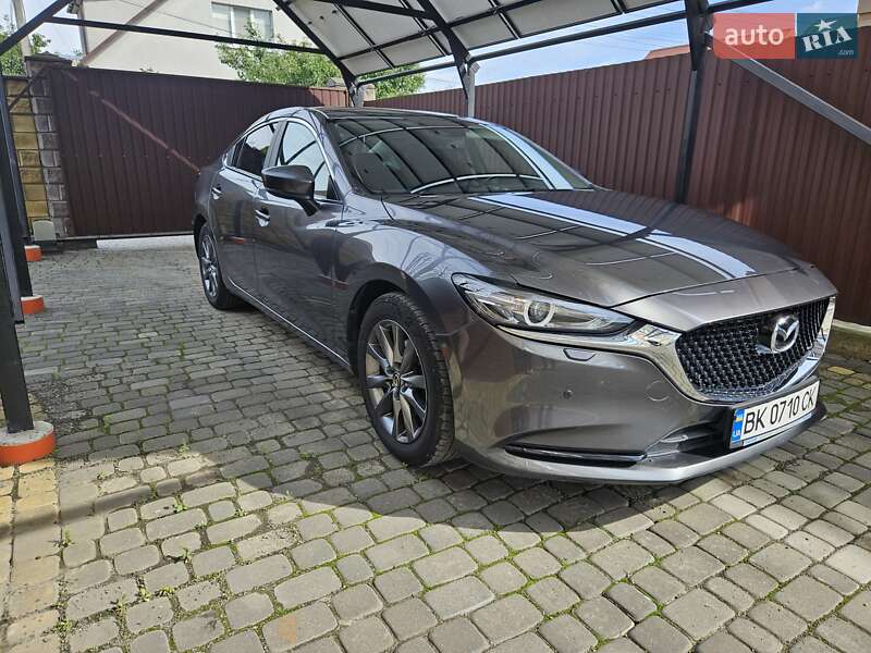 Mazda 6 2018