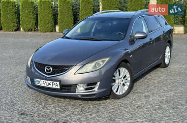 Універсал Mazda 6 2008 в Жовкві