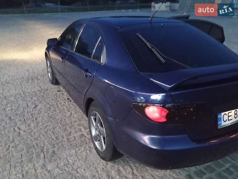 Ліфтбек Mazda 6 2003 в Кельменцях
