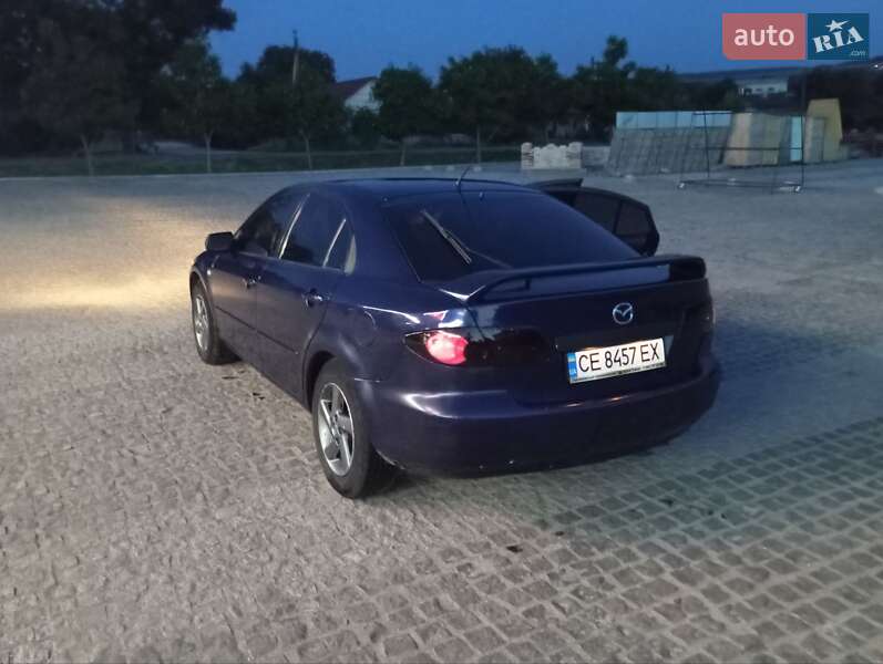 Ліфтбек Mazda 6 2003 в Кельменцях