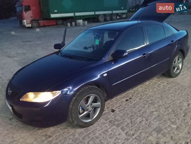 Ліфтбек Mazda 6 2003 в Кельменцях