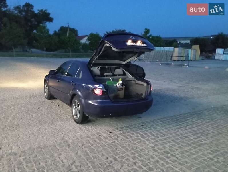 Ліфтбек Mazda 6 2003 в Кельменцях