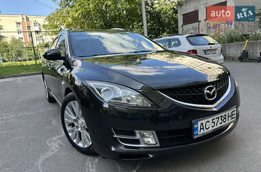 Универсал Mazda 6 2008 в Луцке
